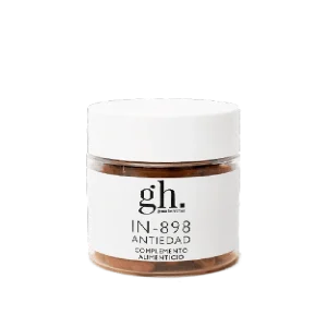gh IN-898 ANTIEDAD complemento alimenticio