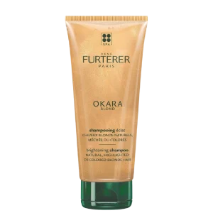 RF OKARA Blond champú brillo