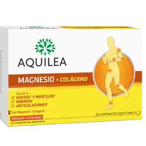 Aquilea Magnesio + Colágeno 30 comp