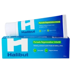 Halibut pomada regeneradora infantil 45 g