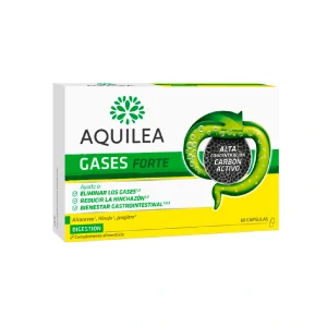 Aquilea Gases Forte con carbón vegetal