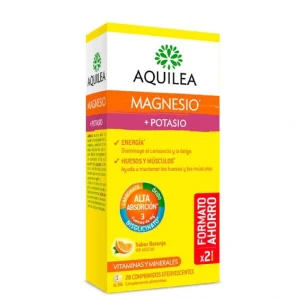 Aquilea Magnesio + Potasio efervescentes 28 comp