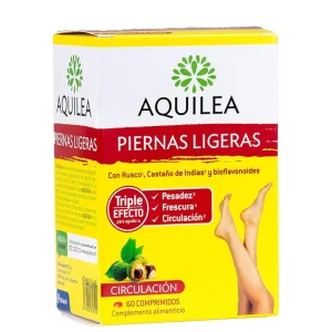 Aquilea Piernas ligeras 60 comprimidos