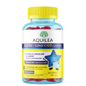 Aquilea Sueño kids 30 gummies