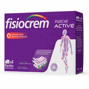 Fisiocrem parche active
