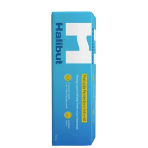 Halibut pomada protectora infantil 45 g