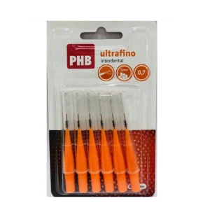 Cepillo interdental PHB Ultrafino 6U.
