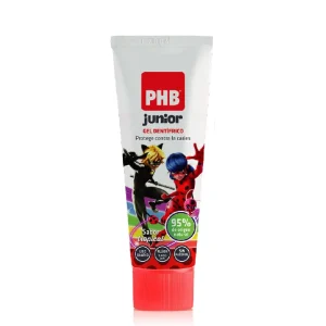 Gel dentífrico PHB Junior Lady Bug 75ML