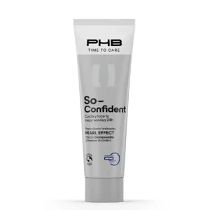 Pasta dentífrica PHB Time To Care So-Confident 75ml