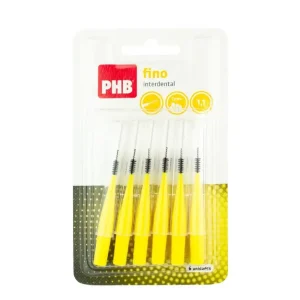 Cepillo interdental PHB Fino 6U.