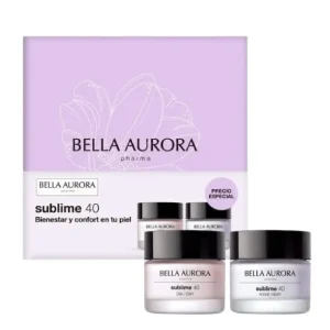 PACK BELLA AURORA SUBLIME DIA Y NOCHE +40