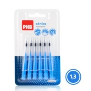 Cepillo interdental PHB Cónico 6U.