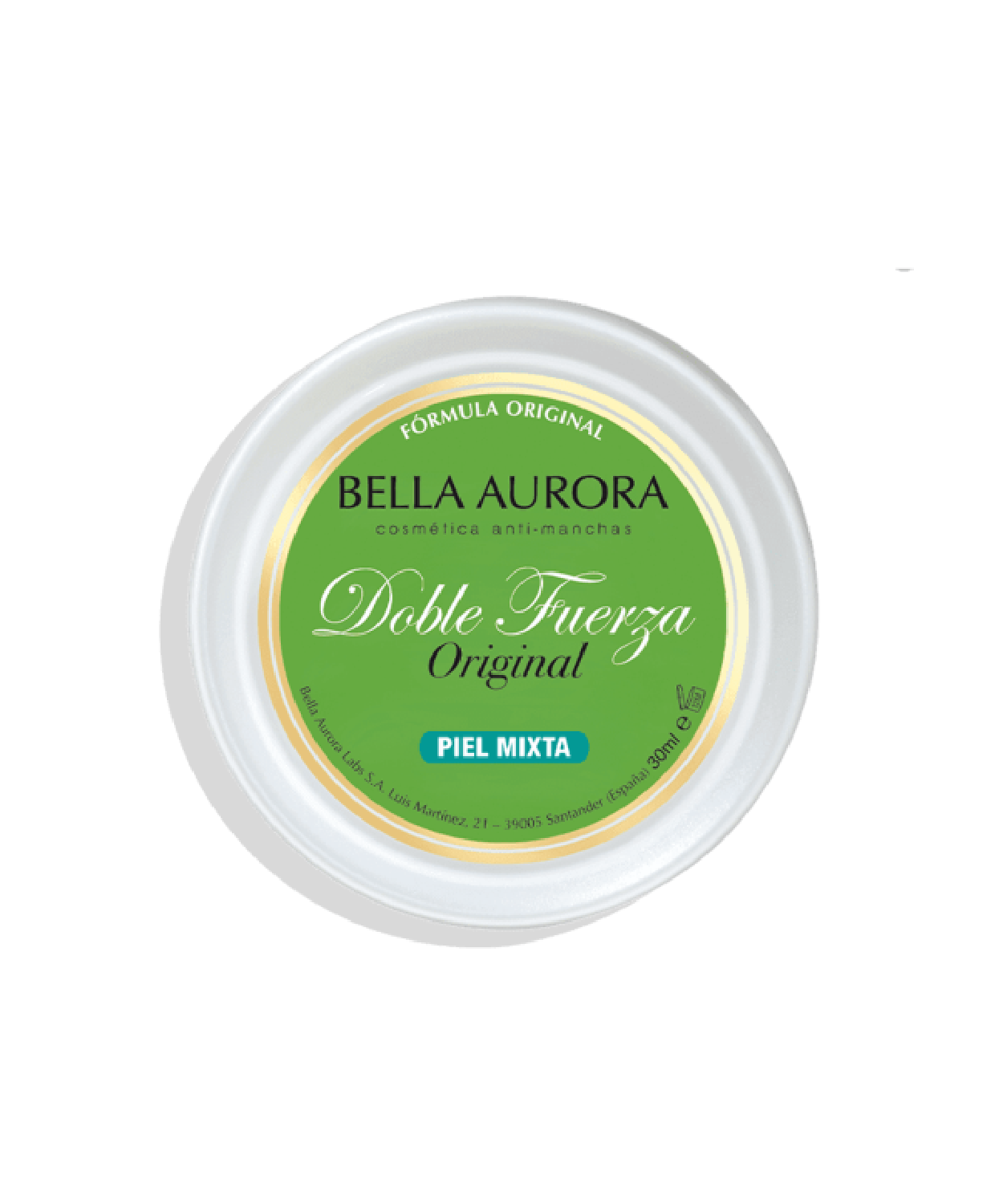 BA Crema de belleza DOBLE FUERZA MATE