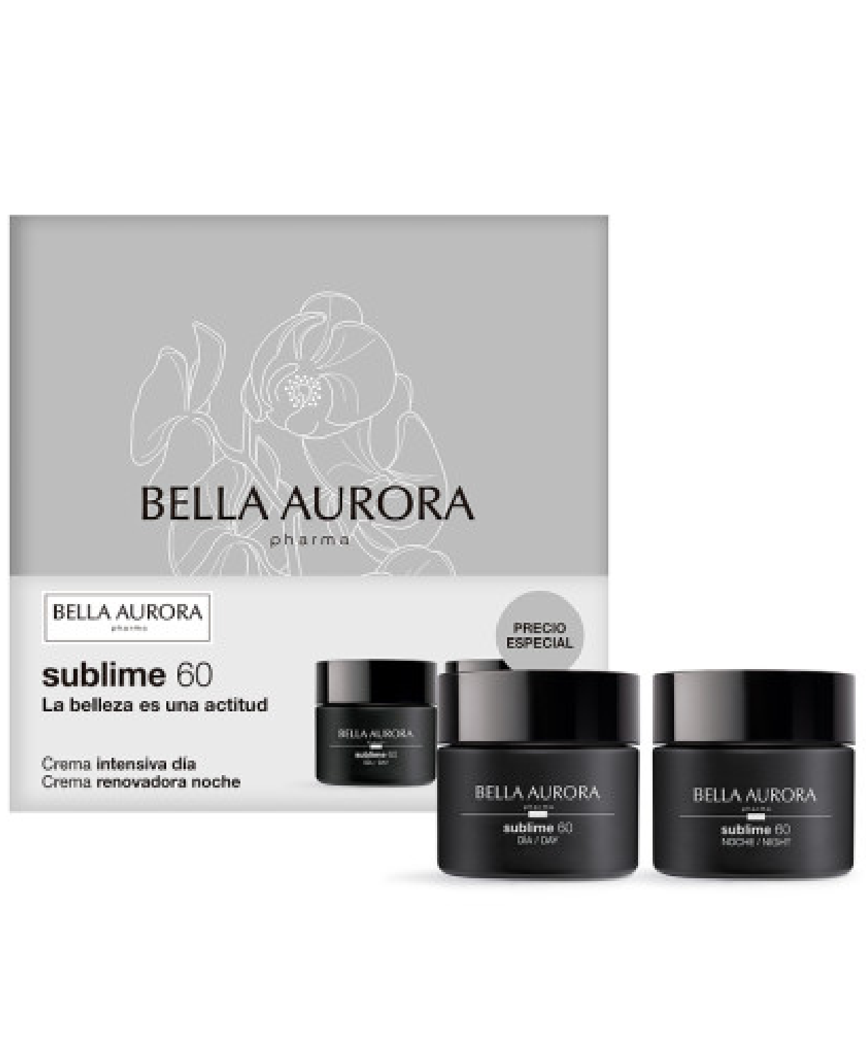 PACK BELLA AURORA SUBLIME 60 DIA + NOCHE