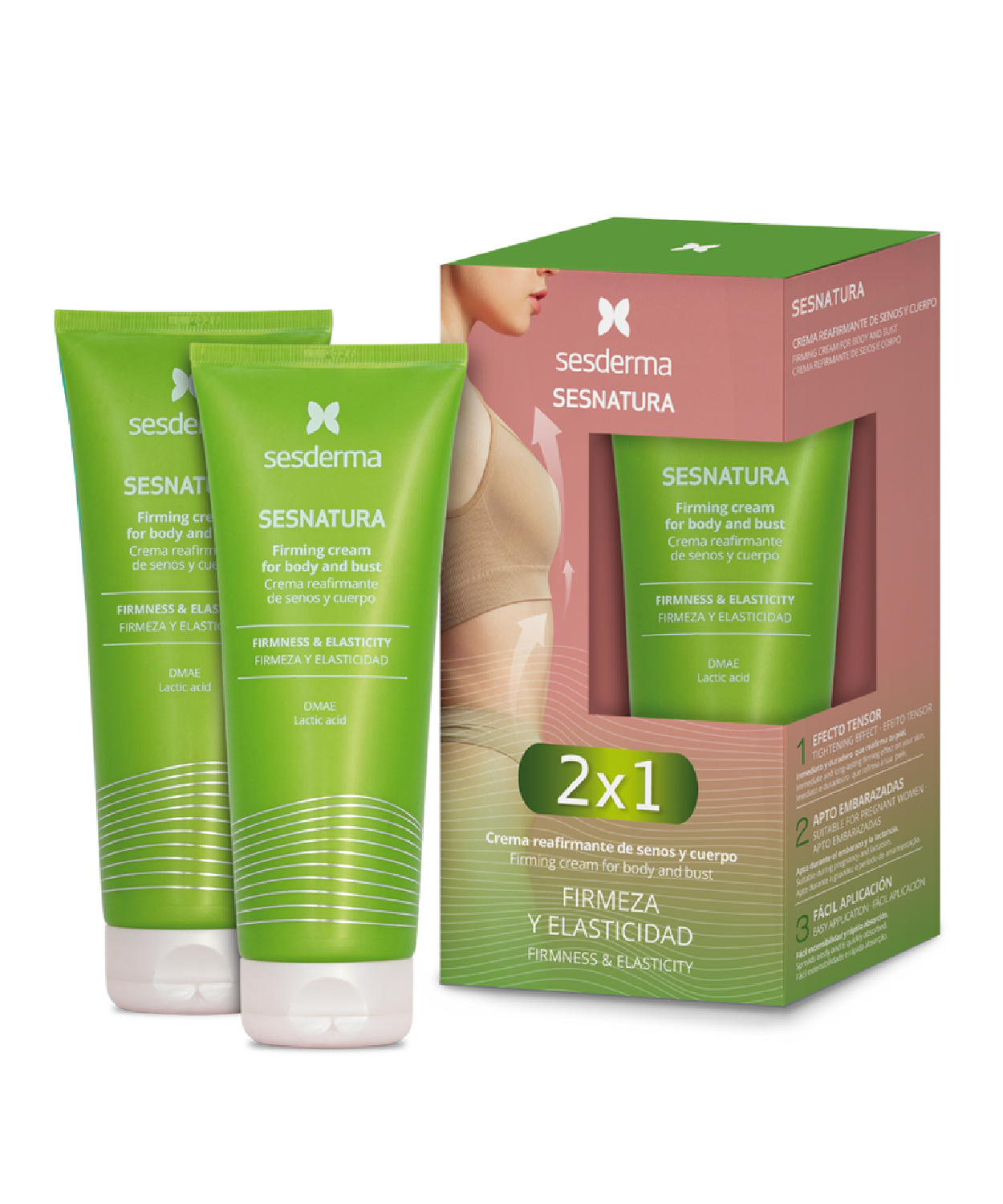 Sesderma Pack Sesnatura 2 x 200 ml