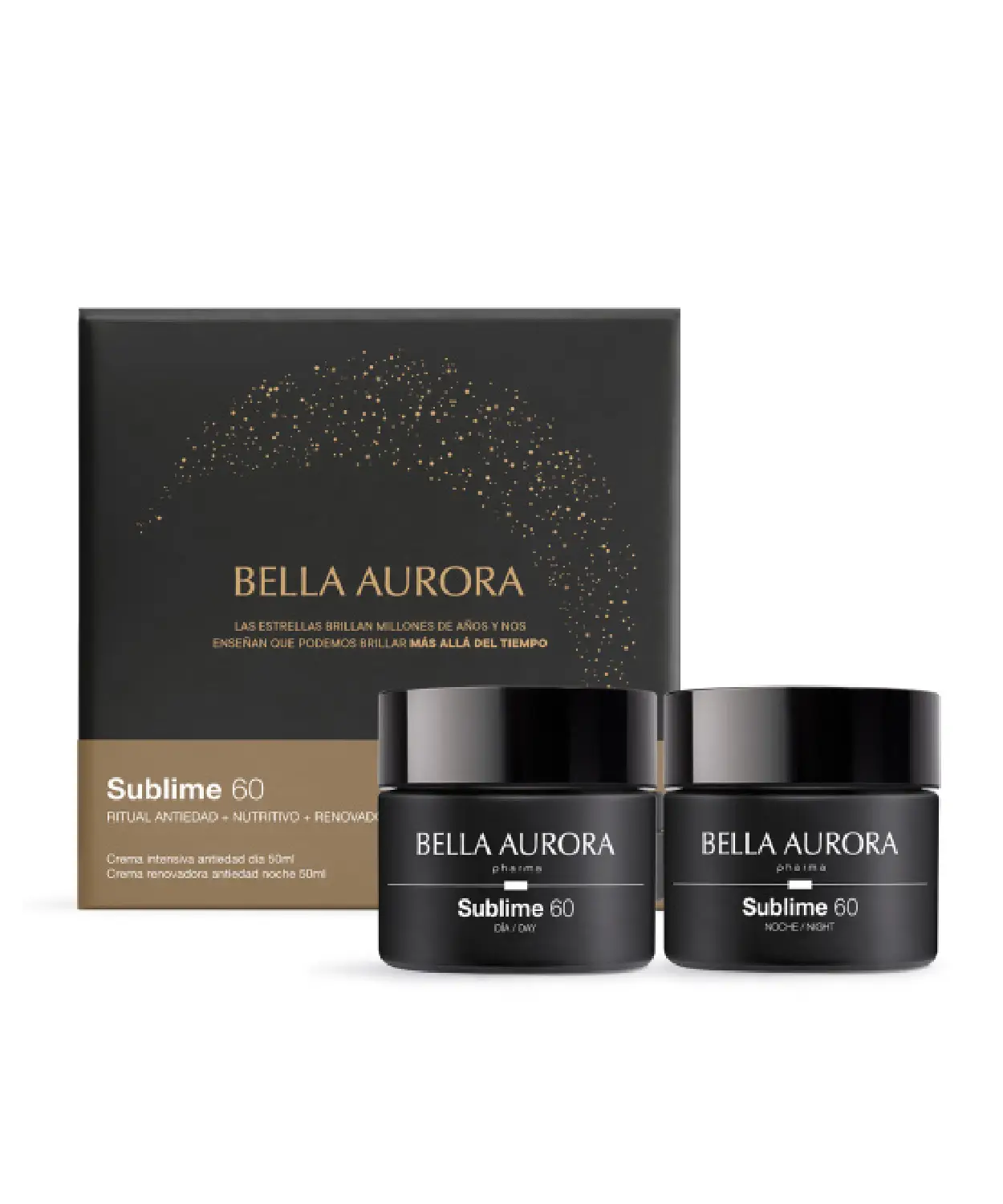 Pack Bella Aurora Sublime 60 Dia + Noche