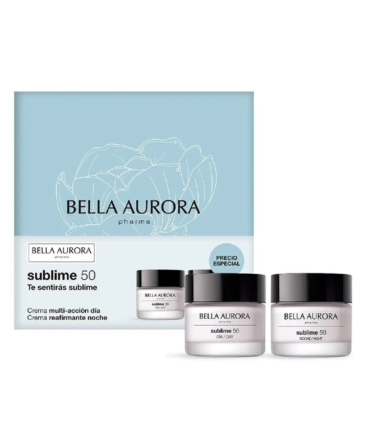 PACK BELLA AURORA SUBLIME 50 DIA + NOCHE