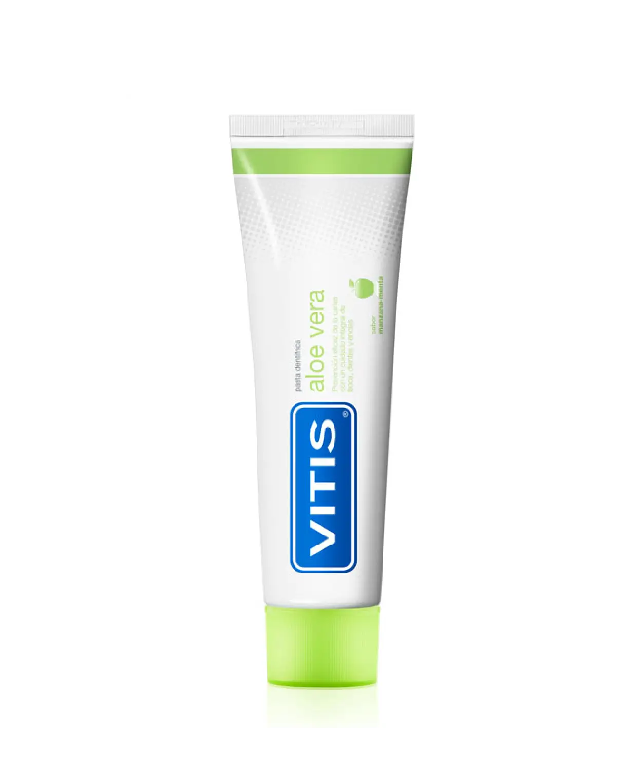 Pasta dentífrica VITIS® aloe manzana 100ML