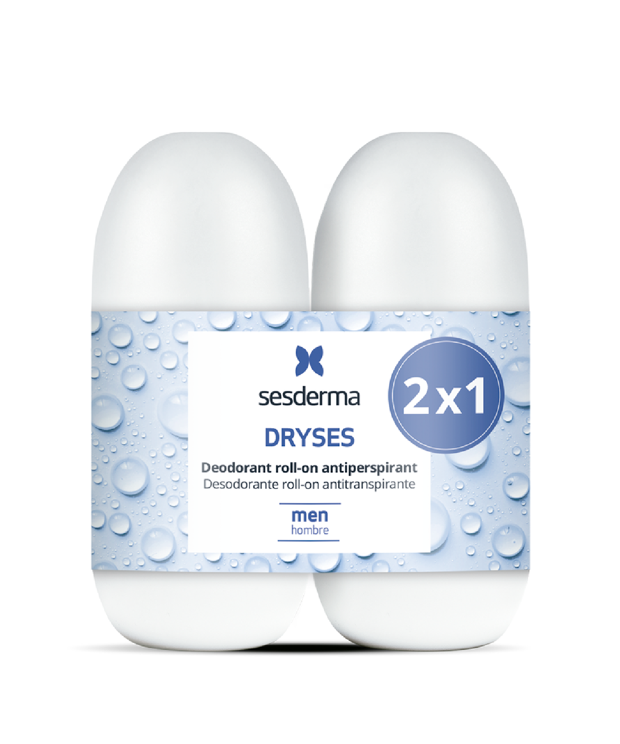 SESDERMA DRYSES DUPLO HOMBRE