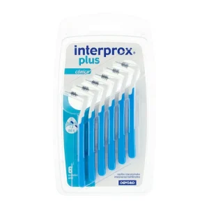 INTERPROX PLUS 2G CONICO BLISTER 6 U