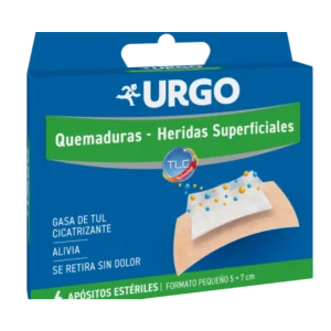 URGO Quemaduras Extensible 5x7 cm