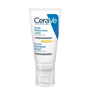 CeraVe Loción Hidratante de Rostro SPF50 52 ml