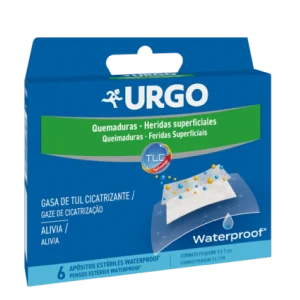 URGO Quemaduras Waterproof 5x7 cm