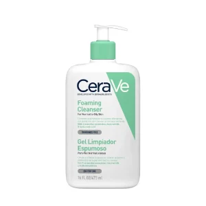 CeraVe Gel Limpiador Espumoso  473 ml