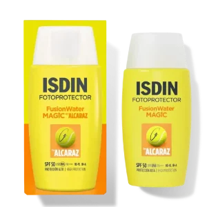 ISDIN Fusion Water MAGIC by Alcaraz SPF 50