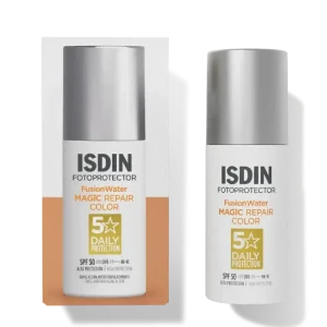 ISDIN Fusion Water MAGIC Repair Color SPF 50