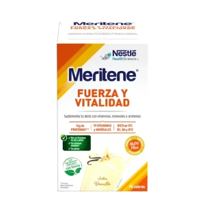 Meritene Fuerza y Vitalidad - Vainilla 15 sobres