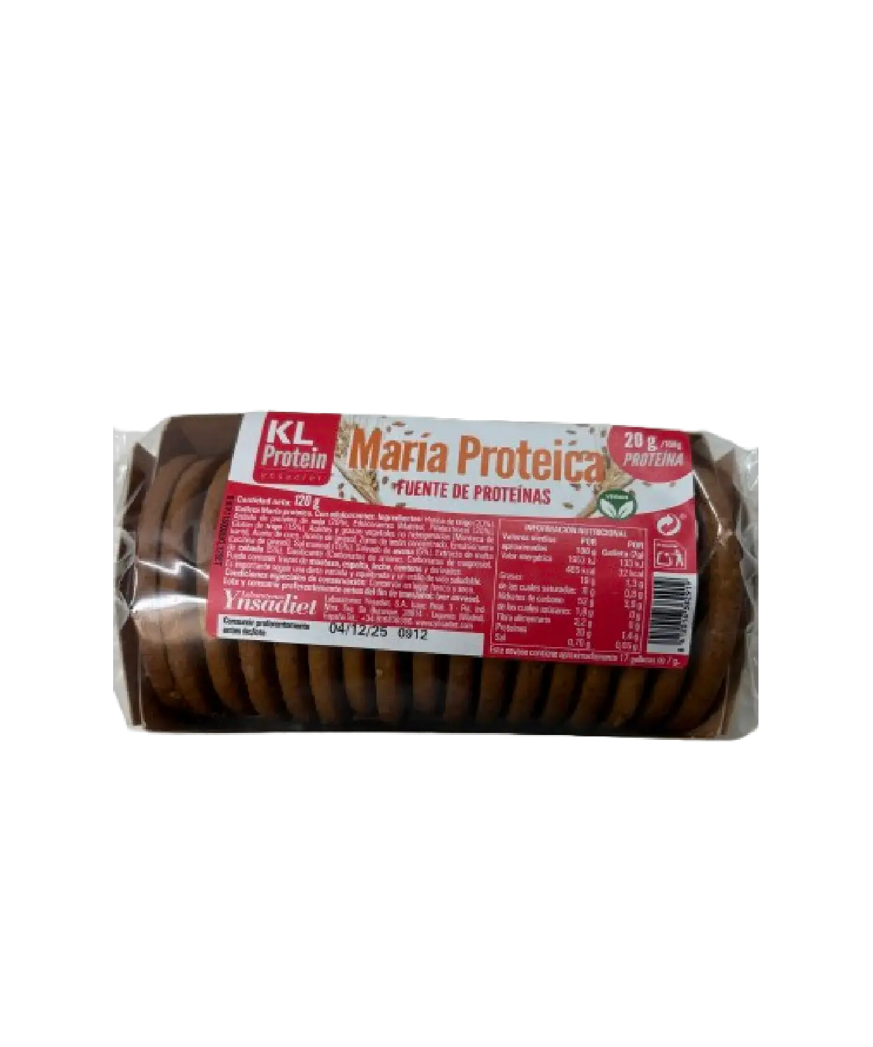 Galletas María Proteica KL Protein 120 G