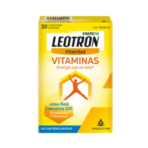 LEOTRON Vitaminas 30 comp