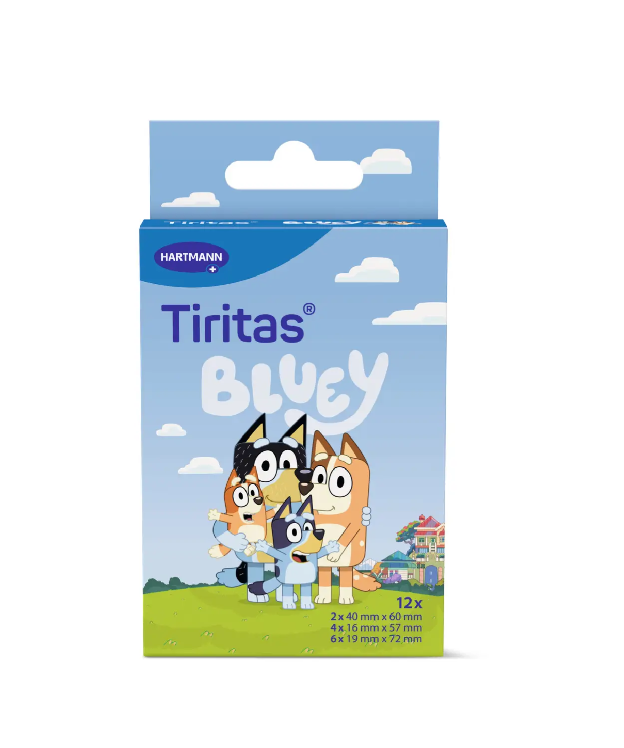 Tiritas Bluey 12 unid