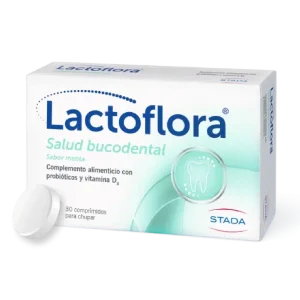Lactoflora® Salud bucodental 30 comp