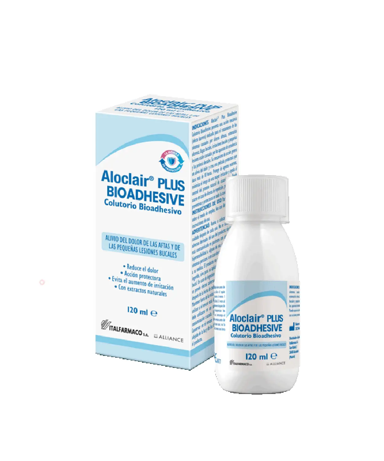 Aloclair PLUS Colut 120 ml