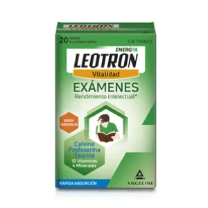 LEOTRON Examenes 20 sobres bucodisp