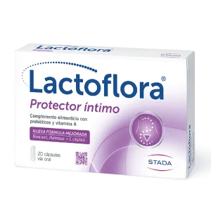 Lactoflora® Protector íntimo 20 caps