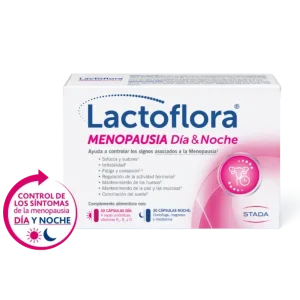 Lactoflora® Menopausia Día & Noche 30 días