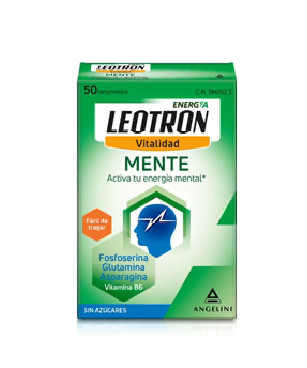 LEOTRON Mente 50 comp
