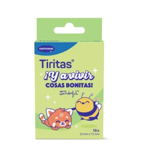 Tiritas Mr Wonderful 16 unid