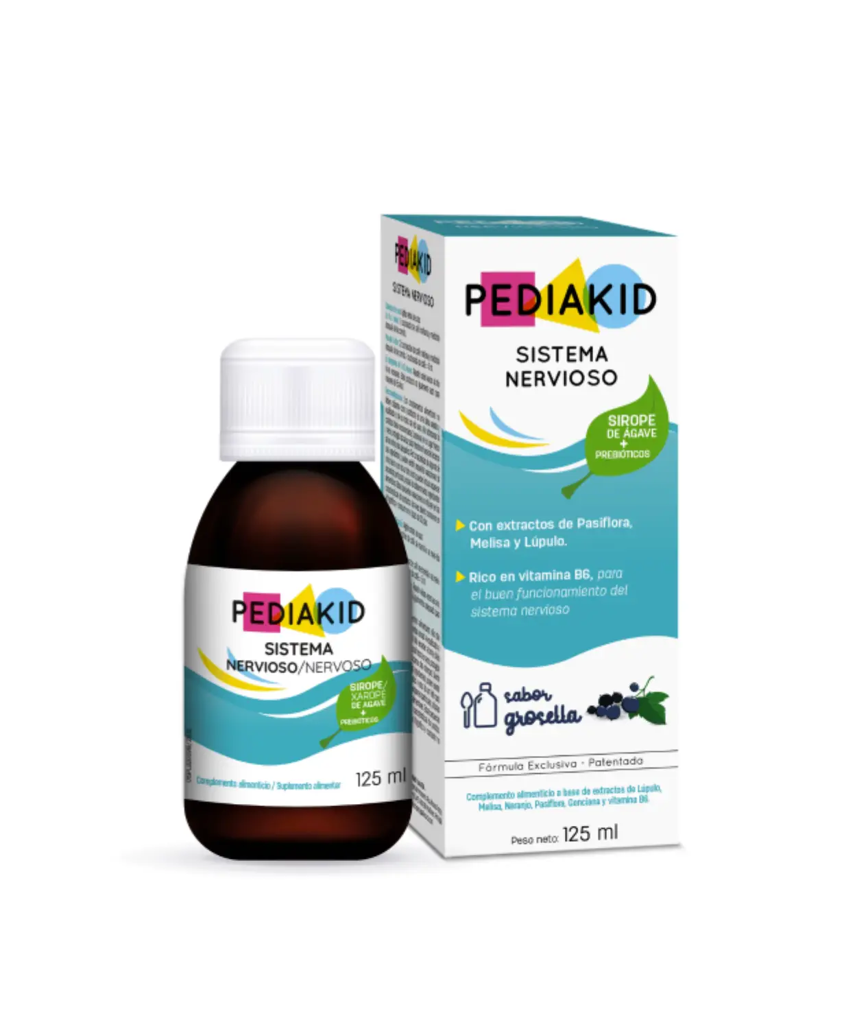 PEDIAKID Sistema Nervioso 125 ml