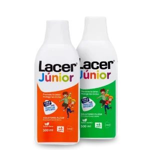 Flúor Lacer Colutorio 500 ml fresa