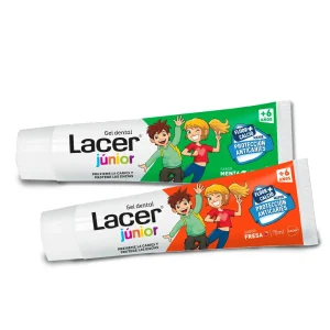 Lacer Júnior Gel dental fresa 75 ml