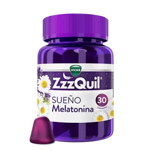 ZZZQUIL Melatonina 30 gum