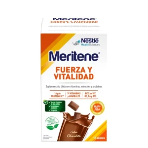 Meritene Fuerza y Vitalidad - Chocolate 15 sobres
