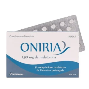 Oniria 1,98 mg – Melatonina de doble liberación