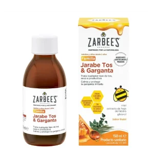  Jarabe Zarbee’s Tos & Garganta 150 ml