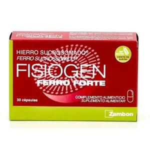 Fisiogen Ferro Forte – Hierro liposomado y vitamina C