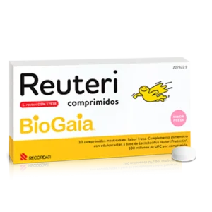 Reuteri comp masticable 10 un